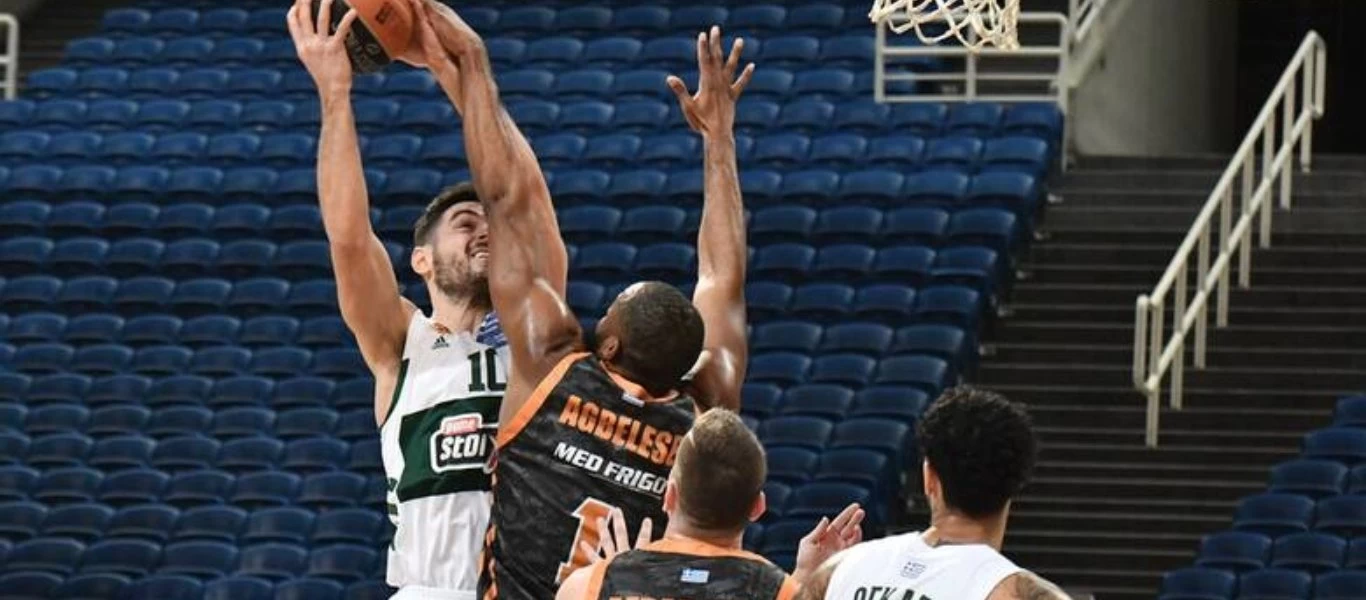 Basket League: Σε νέα ώρα το εξ αναβολής Προμηθέας - Παναθηναϊκός